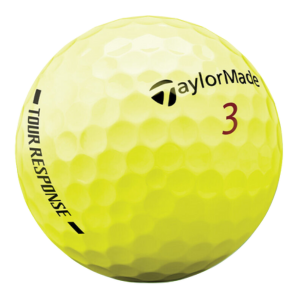 TaylorMade Tour Response Yellow Used Golf Ball 2025
