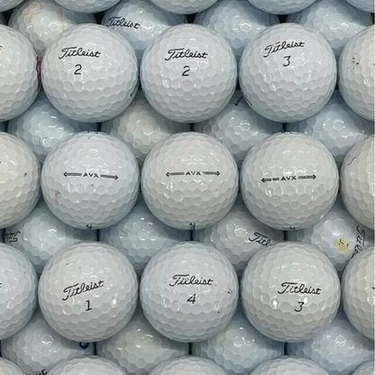 Titleist AVX Bulk Golf Balls 3A