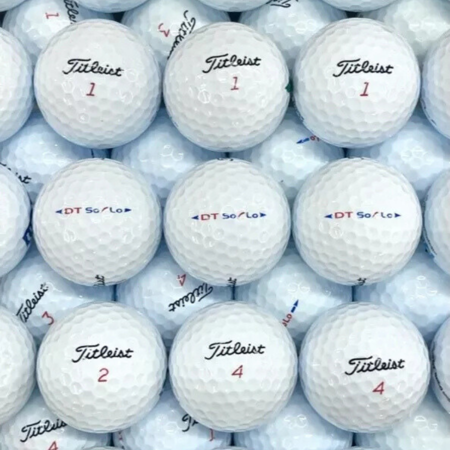 Titleist DT Solo Golf Balls Bulk