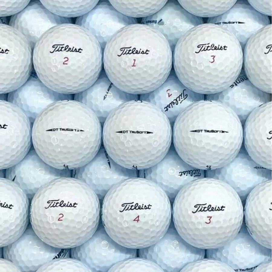 Titleist DT Trusoft Bulk Golf Balls