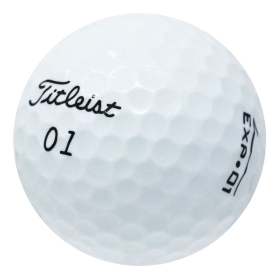 Titleist EXP 01 (Per Dozen)