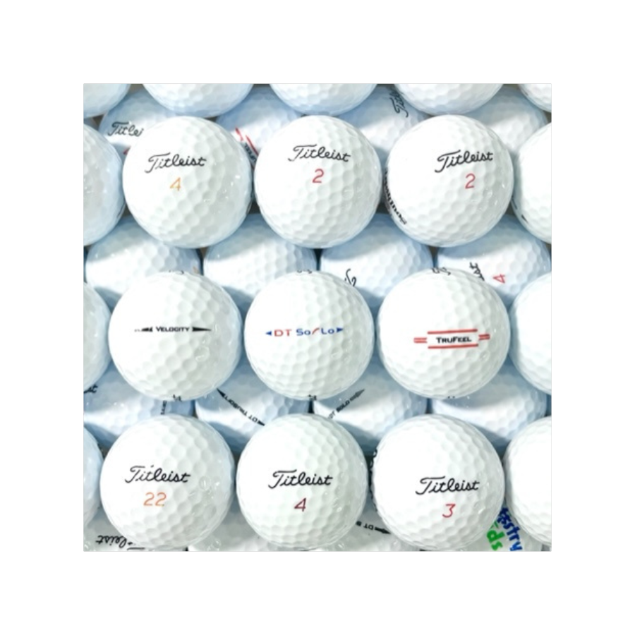 Titleist Mix Used Golf Balls Bulk