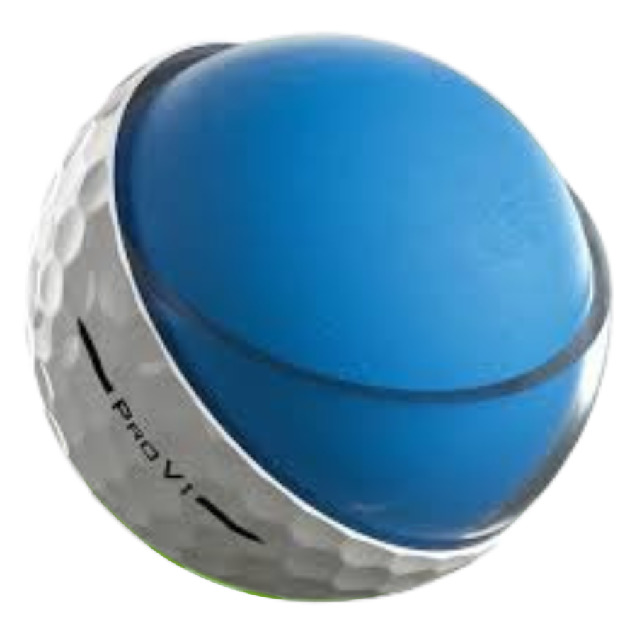 Titleist Pro V1 Used Golf Ball Core