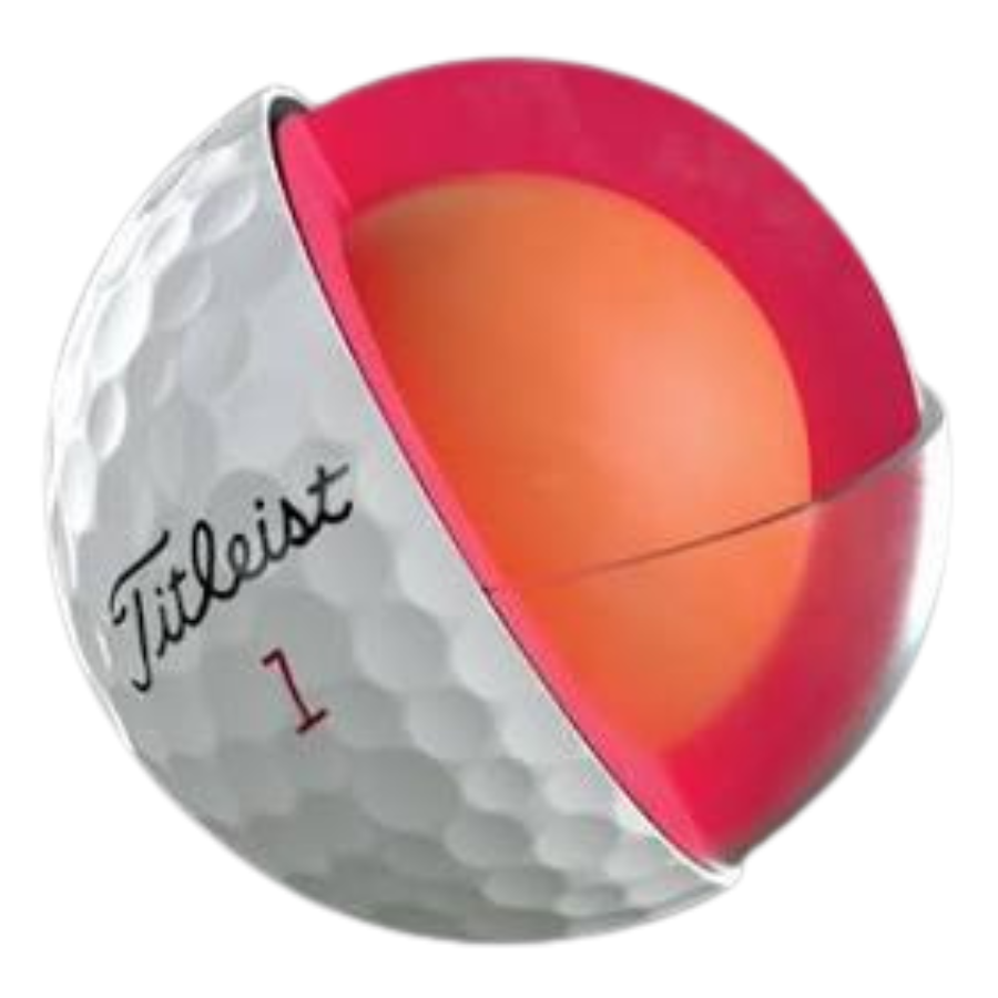 Titleist Pro V1 and Pro V1x 2023 Used Golf Ball Core