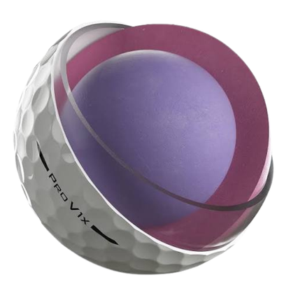 Titleist Pro V1x Used Golf Ball Core
