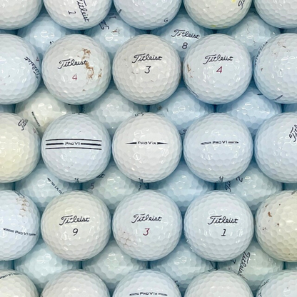 Titleist Pro V Hit-Away and Shag Used Refurbished Golf Balls