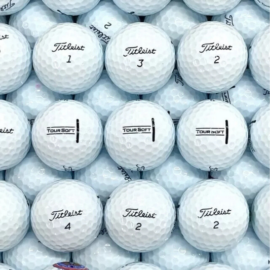 Titleist Tour Soft Golf Balls Bulk