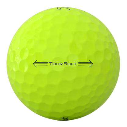 Titleist Tour Soft Yellow 2026 Used Golf Balls