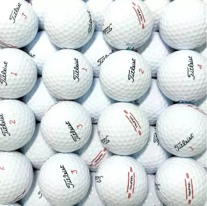 Titleist TruFeel Golf Balls- 100 Count Bag