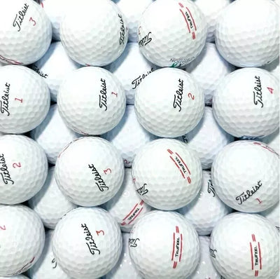 100 Count Bag - Bulk Golf Balls