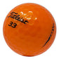 Titleist VG3 used Golf ball orange