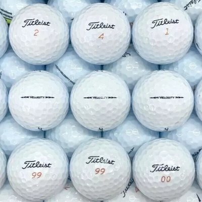 100 Count Bag - Bulk Golf Balls