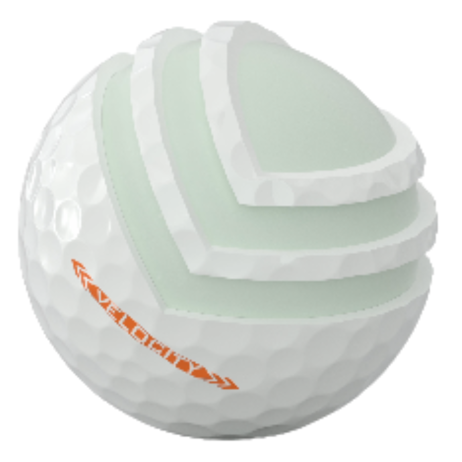 Titleist Velocity Used Golf Ball Core