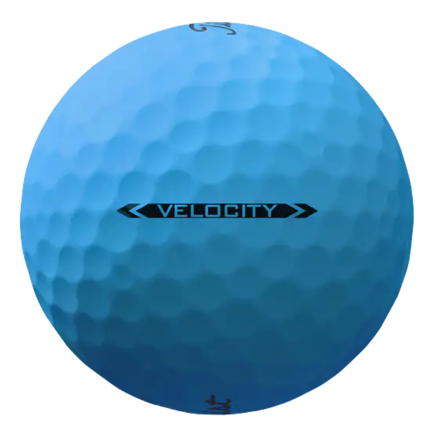 Titleist Velocity Matte Blue Used Golf Balls