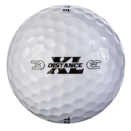 Top Flite XL Distance Used Golf Balls