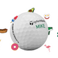 TaylorMade tour Response my symbol golf balls