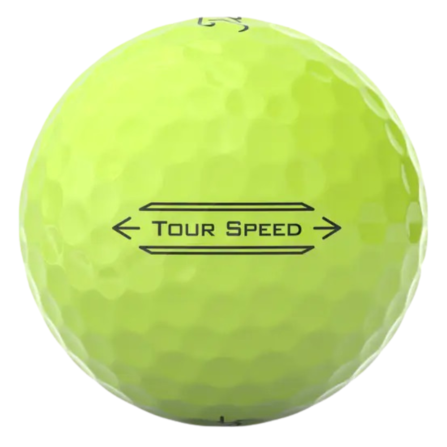 Titleist Tour Speed Yellow Golf Ball