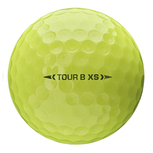 Bridgestone Tour B XS Yellow Golf Ball