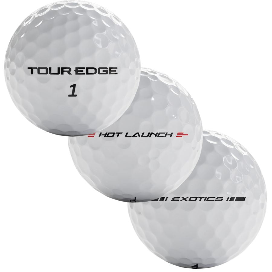 Tour Edge Hot Launch and Exotics Used Golf Ball Mix