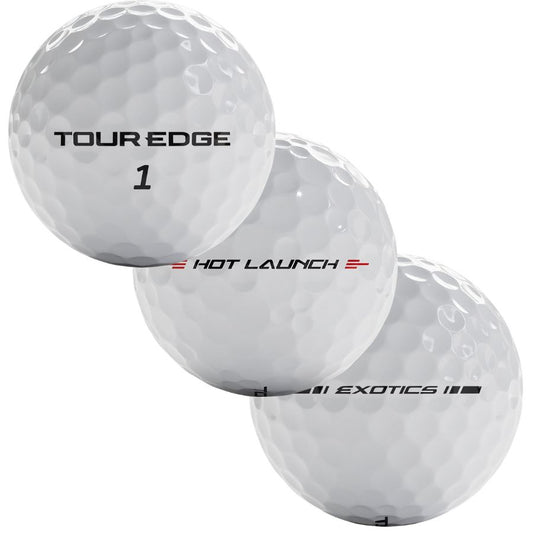 Tour Edge Hot Launch and Exotics Used Golf Ball Mix