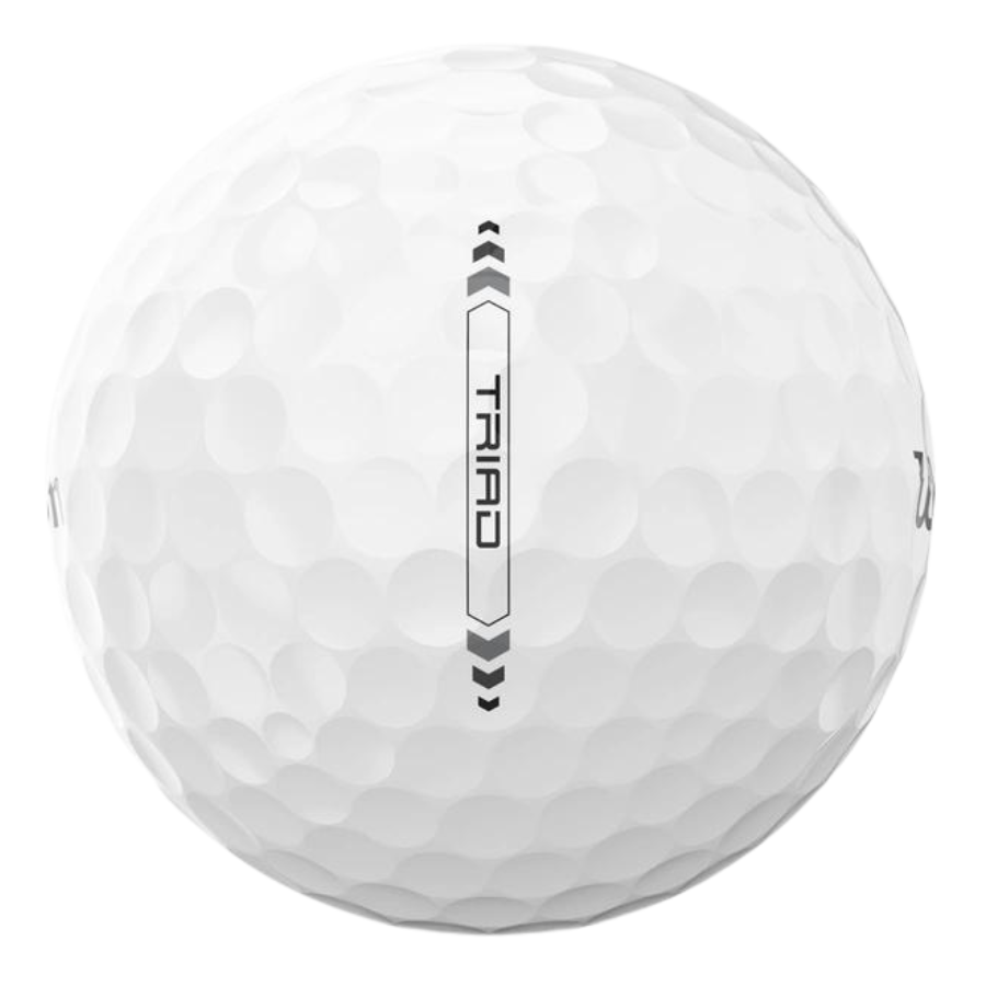 Wilson Triad Used Golf Balls - golfballs.net