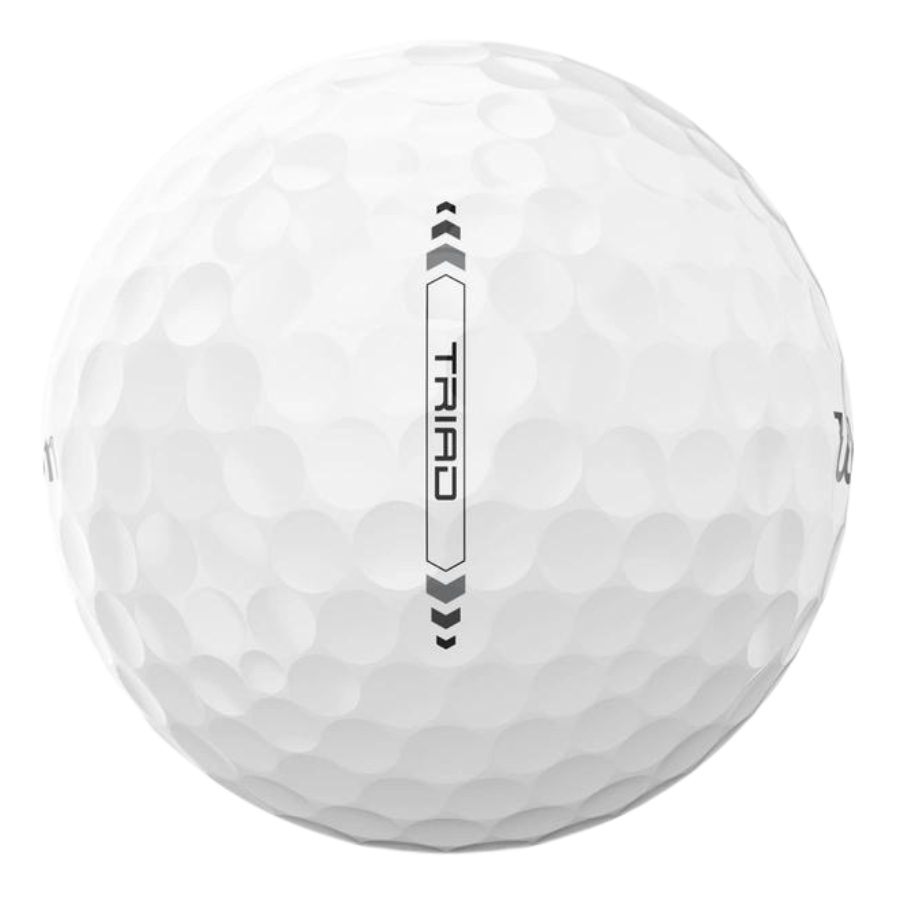 Wilson Triad Golf Balls