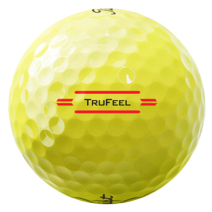 Titleist TruFeel Yellow Used Golf Ball