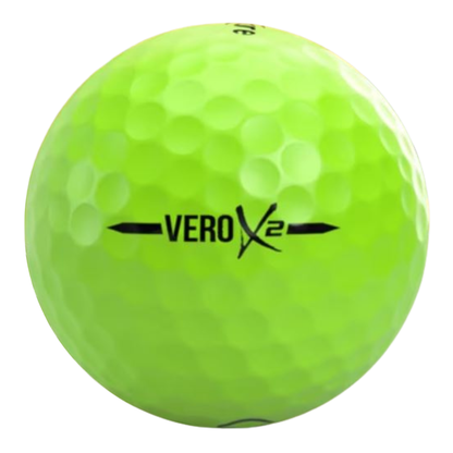 Used OnCore Vero X2 Matte Green Golf Balls