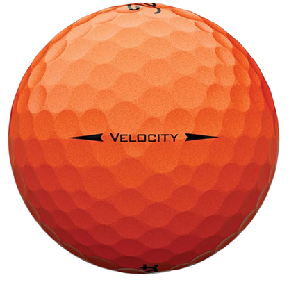 Titleist Velocity Glossy Orange Used Golf Balls