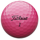 Titleist Velocity Glossy Pink Golf Balls