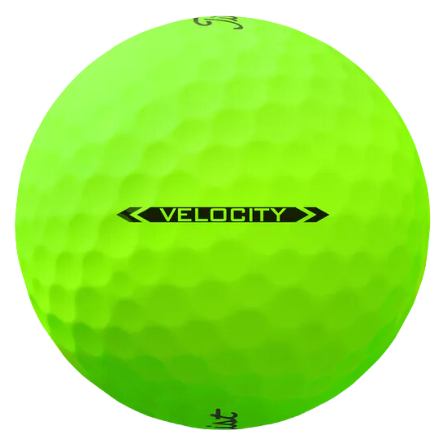 Titleist Velocity Matte Green Golf Balls