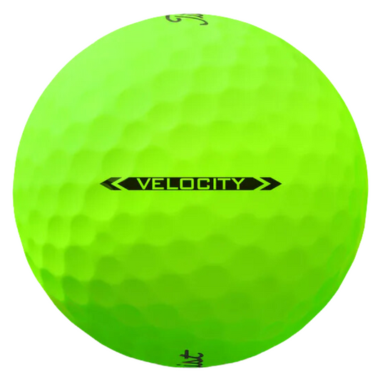 Titleist Velocity Matte Green Used Golf Balls