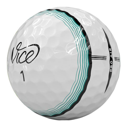 Vice Pro Air Tracer Used Golf Balls