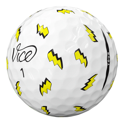 Vice Tour Zap Limited Editions Used Golf Balls