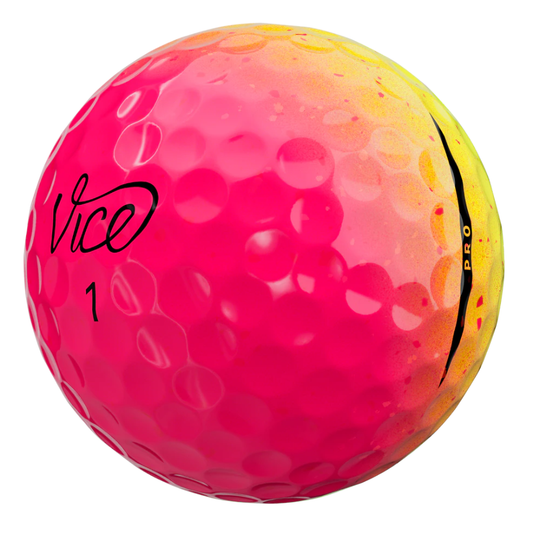 Vice Pro Neon Sunset Used Golf Balls