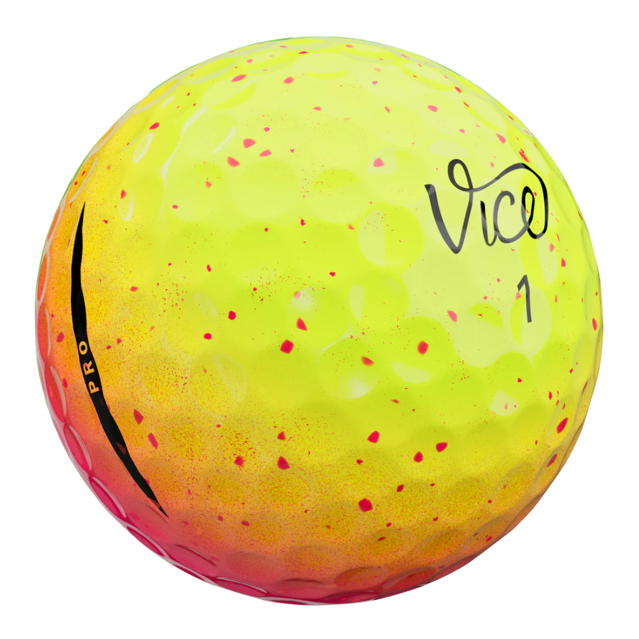 Vice Pro Neon Sunset Used Golf Balls