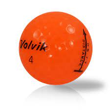 Volvik DS77 Distance Orange Golf Balls