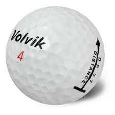 Volvik DS77 Distance Golf Balls White