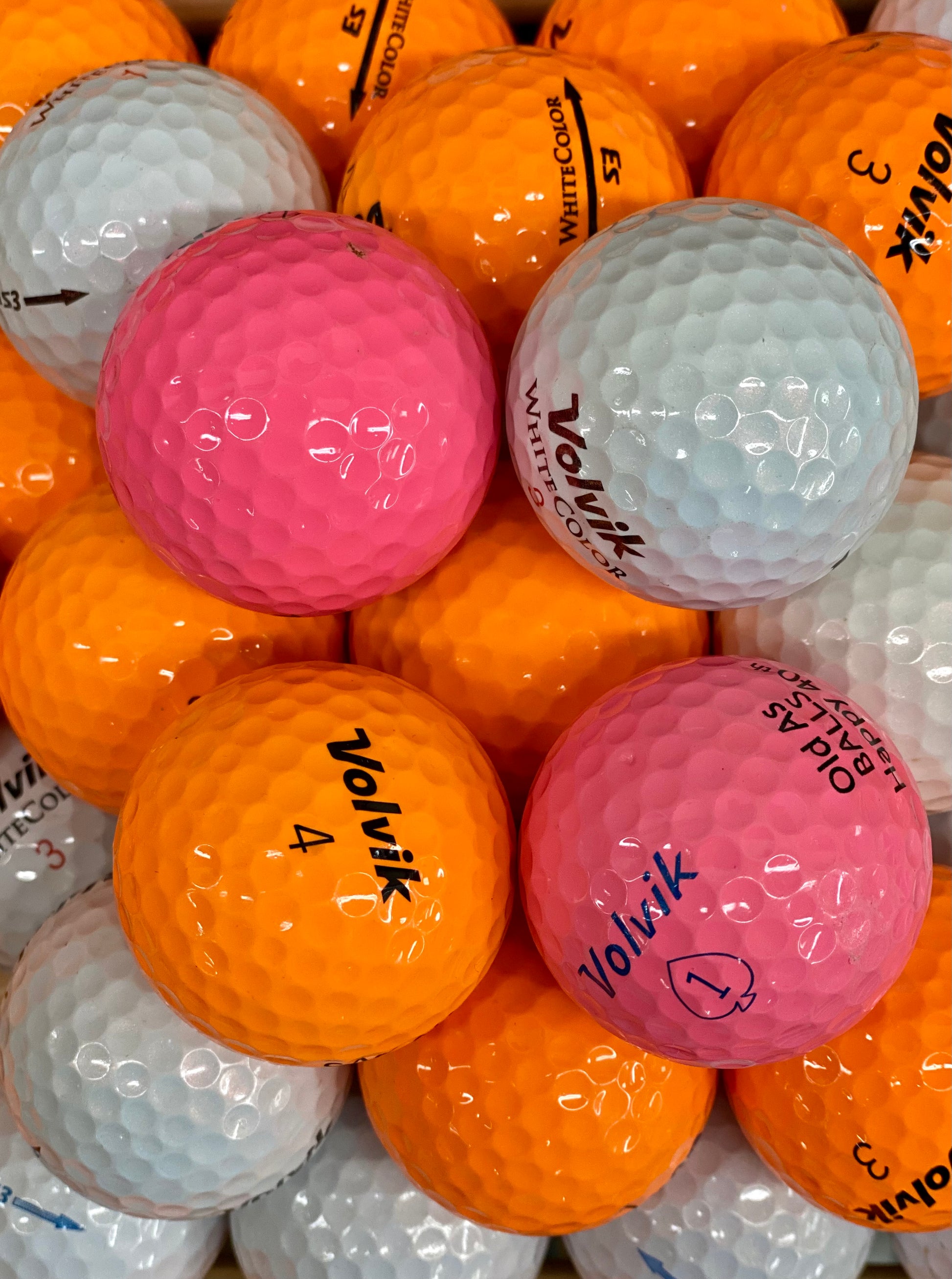 Volvik S3 Used Golf Balls