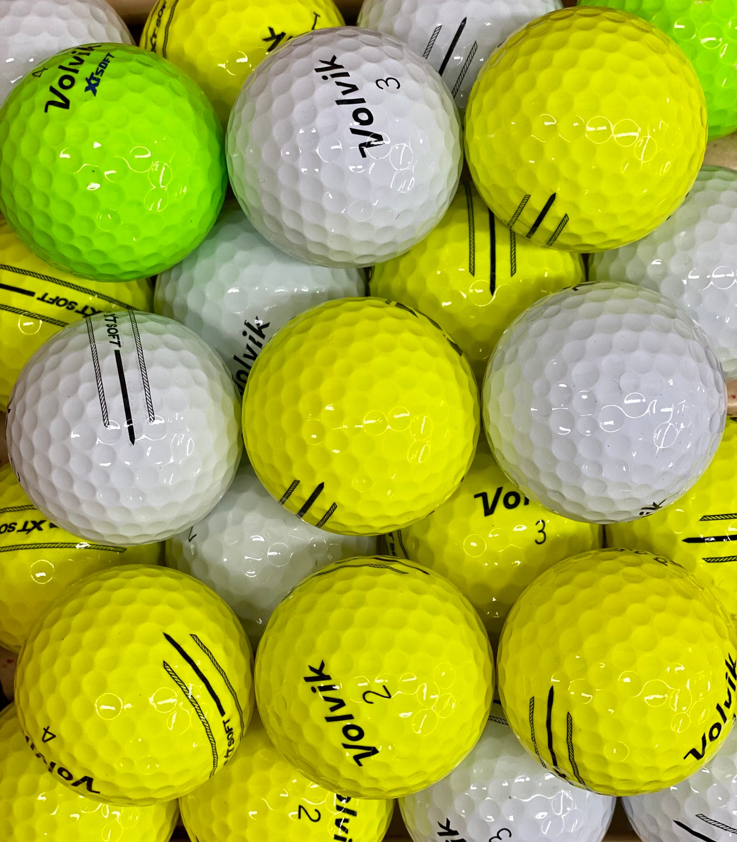 Volvik XT Soft Used Golf Balls