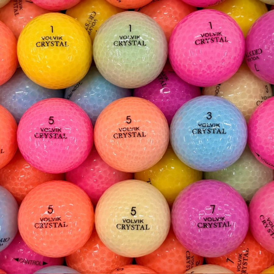 Volvik Control Crystal Colors (1 Dozen)