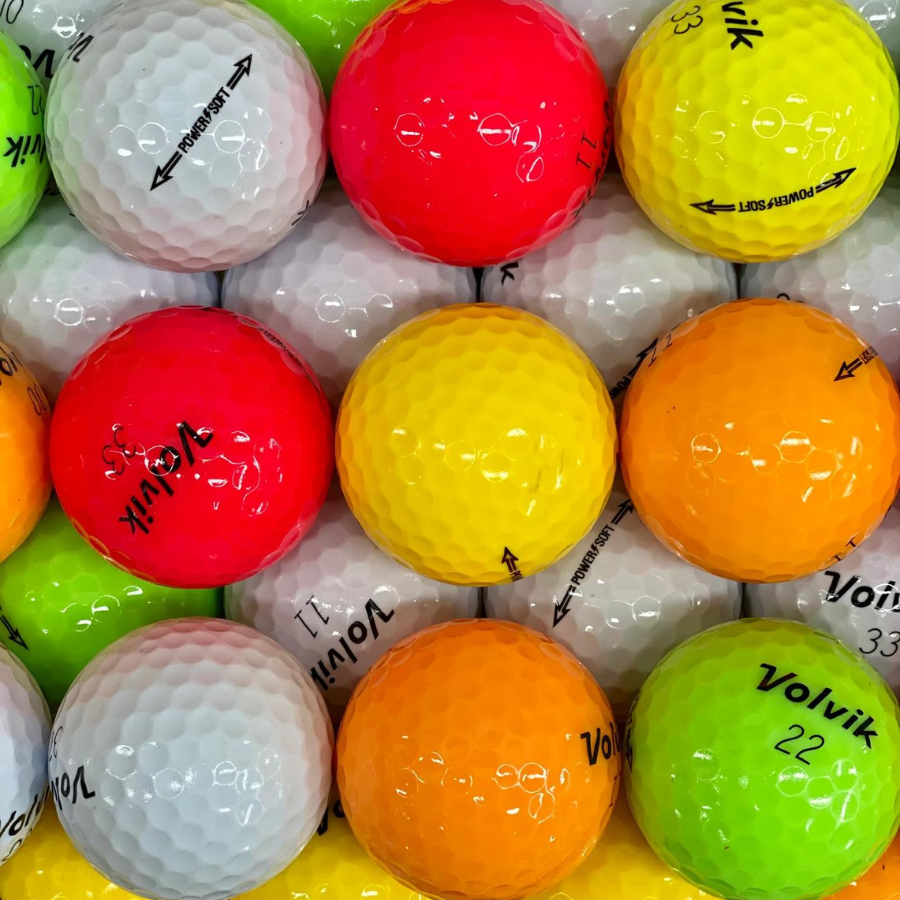 Volvik Power Soft Mix Used Golf Balls