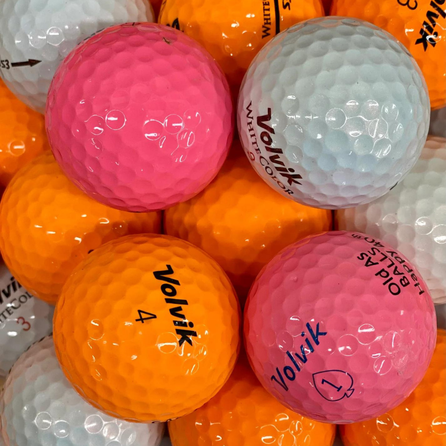 Volvik S3 Mix Used Golf Balls