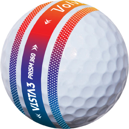 Volvik Vista3 Prism 360 Used Golf Balls - golfballs.net