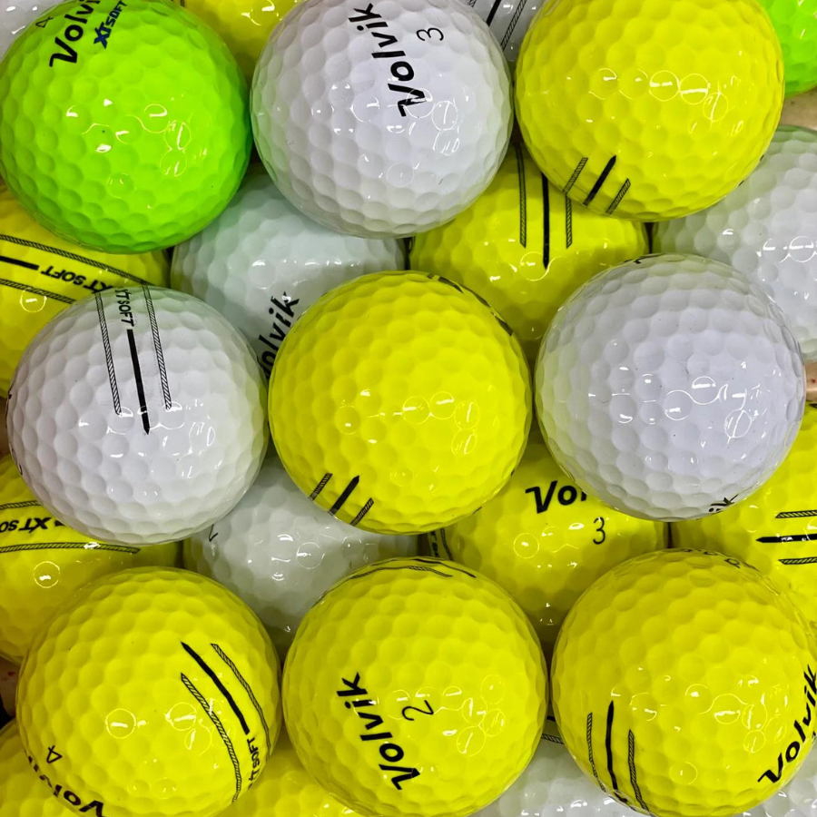 Volvik XT Soft Mix Used Golf Balls