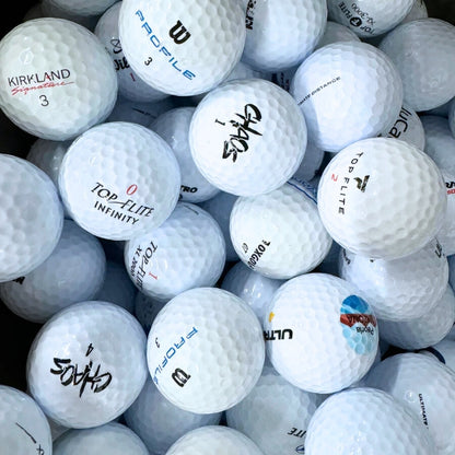 White Golf Balls Mix