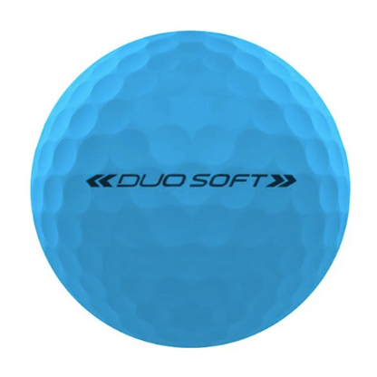 Wilson Duo Soft/Duo Optix Matte Blue (1 Dozen)
