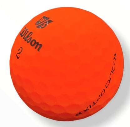 Wilson Duo Soft/Duo Optix Matte Orange (1 Dozen)