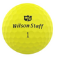 Wilson Staff FG Tour/FG Tour X White/Yellow Mix Golf Balls