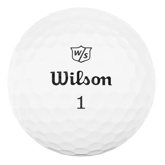Wilson Black Jack Used Golf Balls